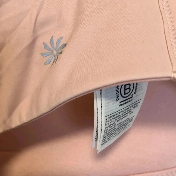 NWT  Athleta Advance bra light pink 42F - Picture 5 of 6